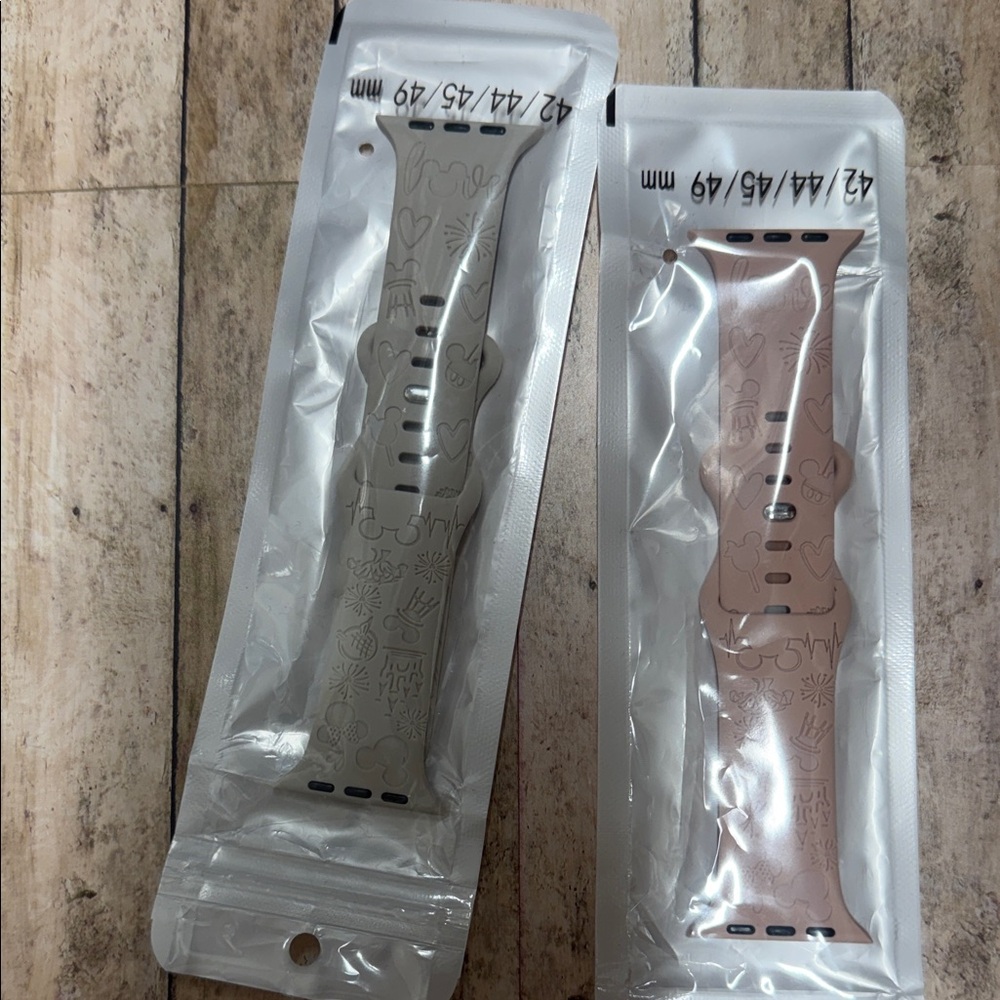 Disney Theme -  Apple Watch Band -2pk